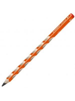 Ceruzka STABILO ergonomická EASYgraph pre pravákov oranžová 12ks