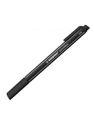 Liner Stabilo pointMax čierny