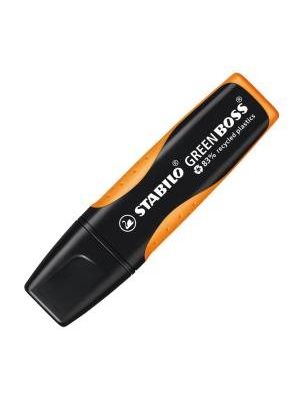 Zvýrazňovač  STABILO GREEN BOSS oranžový