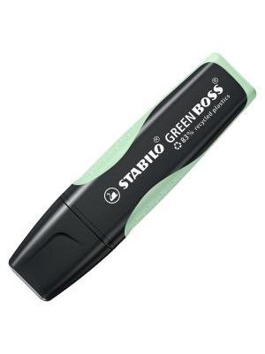 Zvýrazňovač  STABILO GREEN BOSS Pastel  pastelová zelená