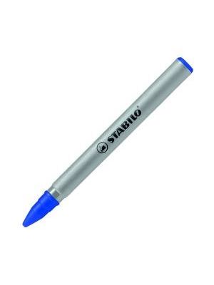 Náhradná náplň do rollera Stabilo Easy original fine modrá, 3ks