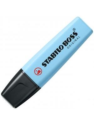 Zvýrazňovač  STABILO BOSS ORIGINAL Pastel svieža modrá