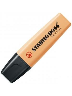Zvýrazňovač  STABILO BOSS ORIGINAL Pastel pastelová oranžová