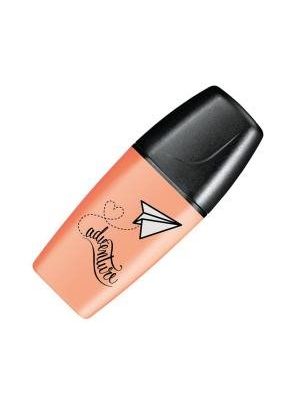 Zvýrazňovač STABILO BOSS mini pastelový broskyňový