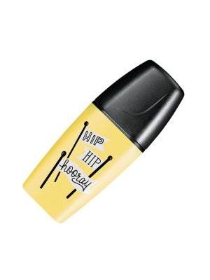 Zvýrazňovač STABILO BOSS mini pastelový žltý