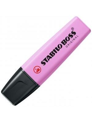 Zvýrazňovač  STABILO BOSS ORIGINAL Pastel fuschiová