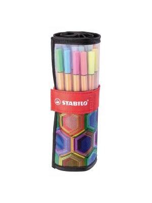 Sada linerov STABILO point 88/25S `ARTY` Rollerset