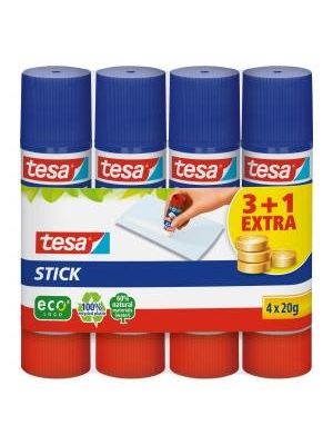 Lepiaca tyčinka TESA ekologická 20g  3+1zdarma