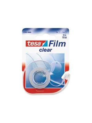 Lepiaca páska TESA clear 19mm x 10m s dispenzorom