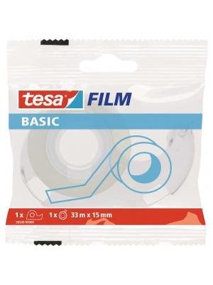 Lepiaca páska TESA basic 15mm x 33m s odvíjačom