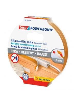 Montážna páska Tesa Powerbond 2x5mx9mm