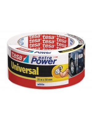 Textilná páska TESA silne lepiaca biela 50mm x 25m