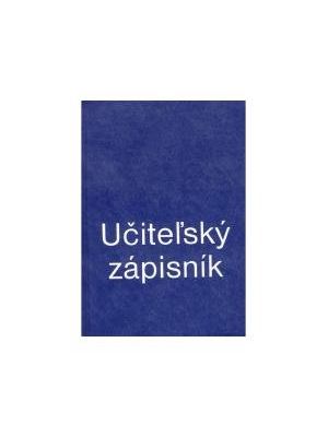 Učiteľský zápisník A6