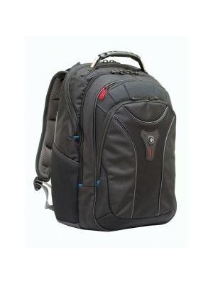 Batoh na notebook 17` Wenger Carbon Apple čierna
