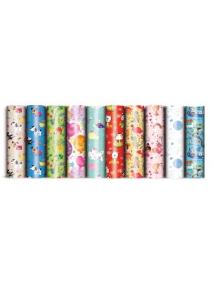 Baliaci papier ROLE 2m/70cm /50ks/ 22 Detský
