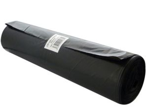 Vrece na odpadky (LDPE) ECONOMY čierne 70 x 110 cm 120L [25 ks]