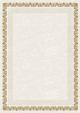 Galeria Papieru diplomy Arkády zlatá 170g, 25ks
