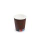 Papierový pohár PREMIUM Ø80mm 280ml `M: 0,2L/8oz` [25 ks]