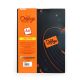 Mapy na spisy ORANGE 3 FLAP HOLDER, A4