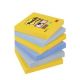 Bločky Post-it Super Sticky `New York` 76x76mm
