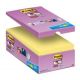 Bločky Post-it Super Sticky žlté 76x127mm 16x90l