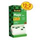 Lepiaca páska Scotch Magic neviditeľná popisovateľná 19mm x 33m v krabičke 12+2 zdarma