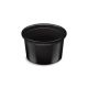 Dressingová miska (PP) čierná Ø46mm 30ml [50 ks]