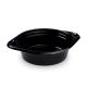 Miska (PP) Reware Brunch vratná čierna Ø156 x 45 mm 500ml [12 ks]