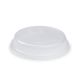 Viečko (PP) vratné priehľadné Ø22 x 4 cm pre tanier Reware Dinner [12 ks]