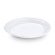 Tanier (PP) Reware Dinner ECONOMY vratný biely Ø22cm [100 ks]